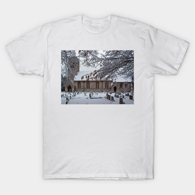 In the Bleak Midwinter T-Shirt by RedHillDigital